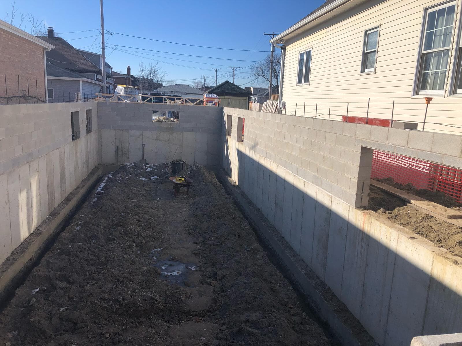 Foundation work