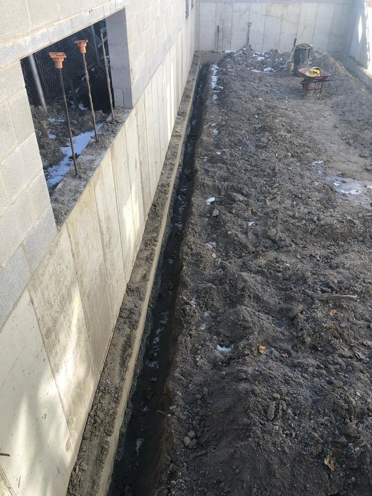 Site Preparation - J&R Building and Repairs